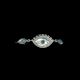Evil Eye 92.5 Sterling Silver Flexi Bracelet with Lashes